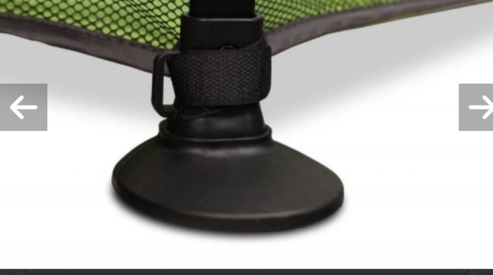 Кошара за игра Lionelo Roel, зелена