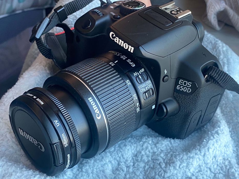 Canon 650D 18-55mm