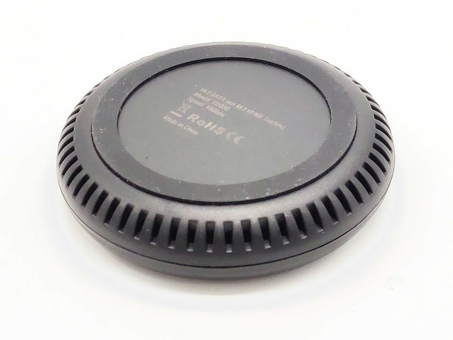 Док станция m.2 nvme + m.2 sata sd03c