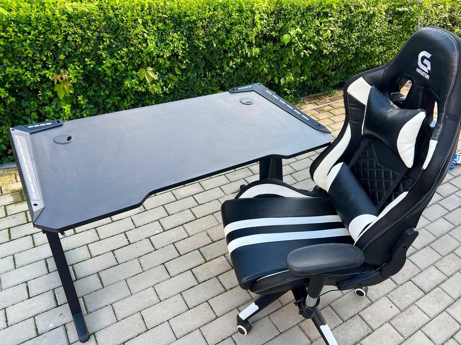 Birou Gaming+Scaun Gaming