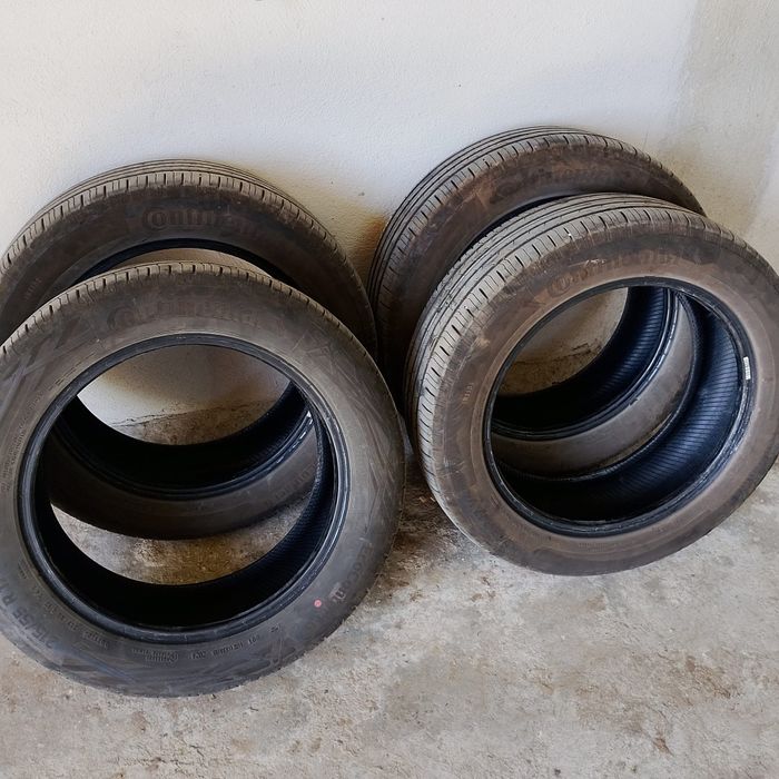 Continental Eco Contact 6 215/55 R17 94V Летни Гуми 4бр