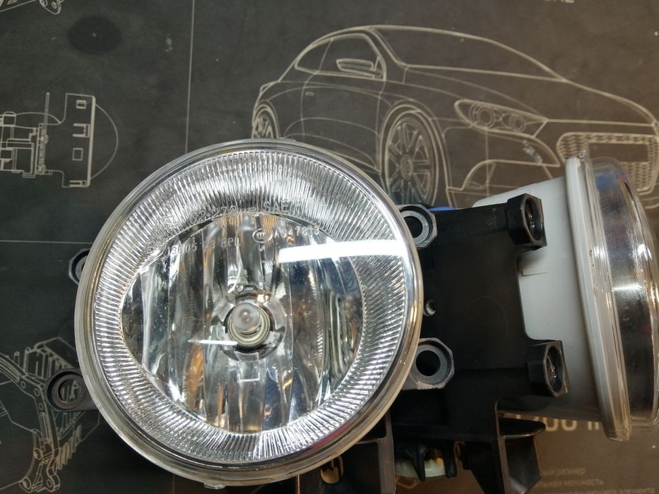 Противотуманные фары тойота