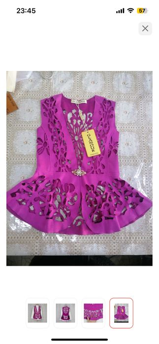 Продам жилетку национальную на 4-7 лет