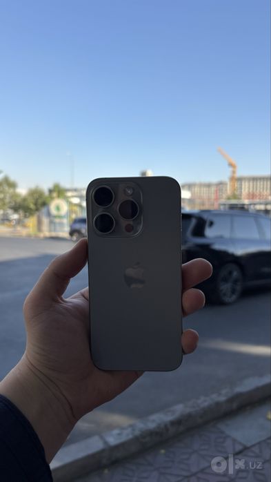 Iphone 15 pro 256 gb