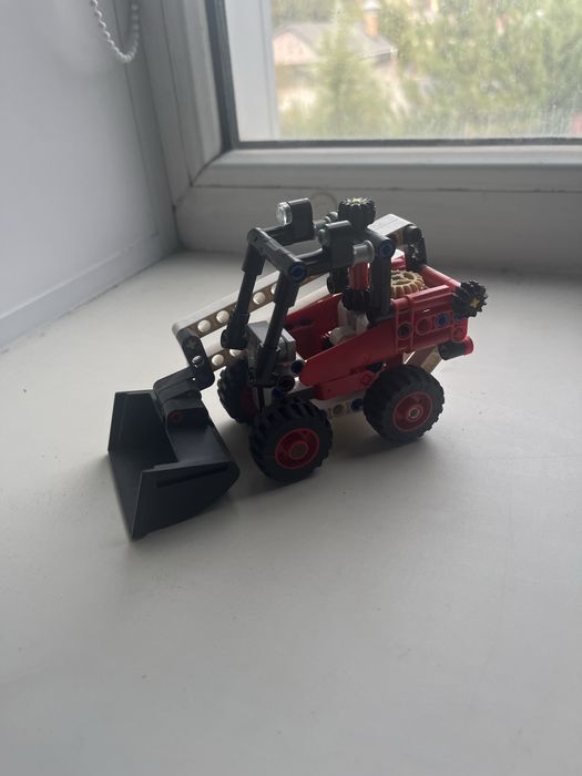 lego technic 42116 фронтальный погрузчик