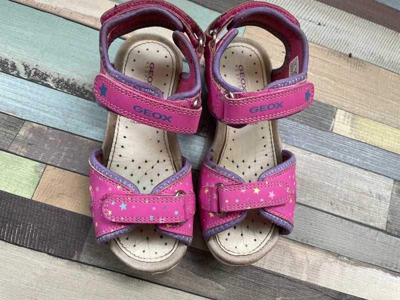 Sandale roz Geox Respira Roxanne marime 30