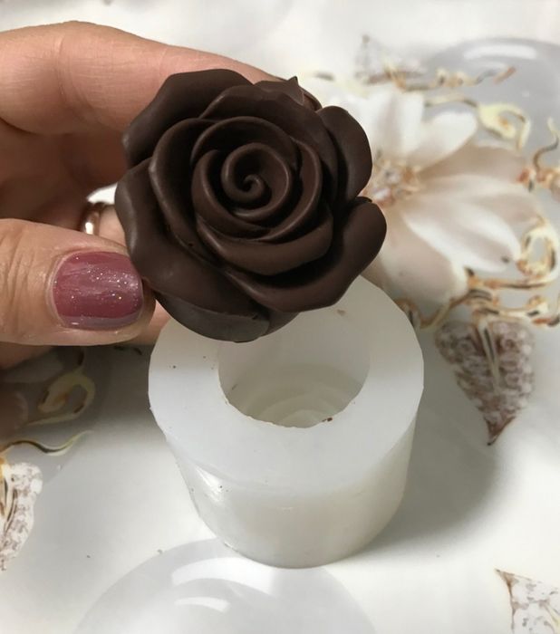 Силиконовая форма роза