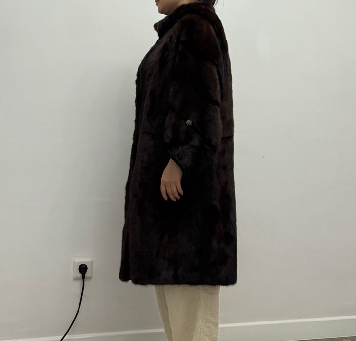 Норковая шуба ……………