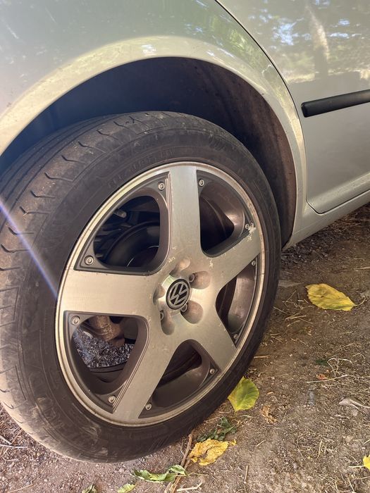 Джанти с гуми Santa Monica 17 5x100