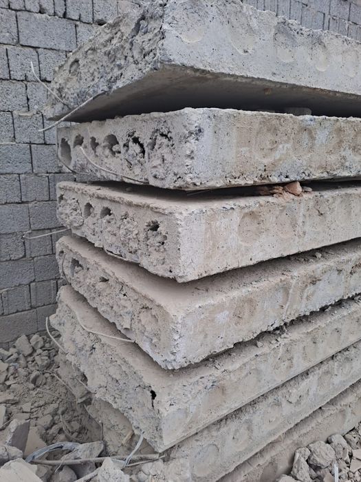 Блок плиты новые и б/у