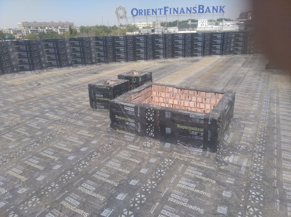 Гидроизоляция,изоляция фундамента и крыш,gidro izolyatsiya