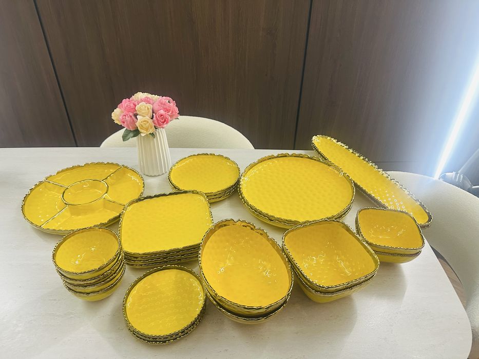 Красивая посуда для интерьера