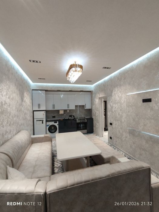 Сатепо 2 хона люкс квартира ижарага берилади