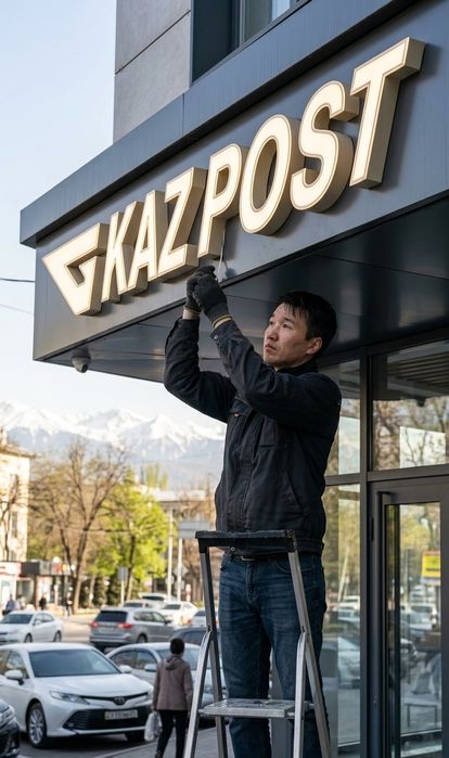 Вывеска на заказ