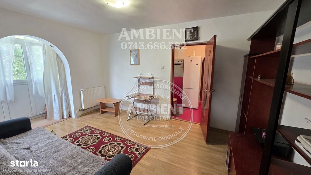 Apartament cu 3 camere, etaj 3, mobilat și utilat, VASLUI - zona SMÂRD — fotografia 2