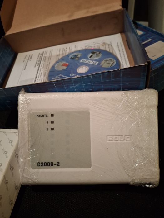 Контроллер доступа Болид С2000-2.