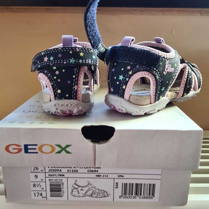 Сандали Geox J S.Roxanne A