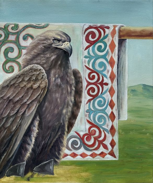 Картина, масло на холсте