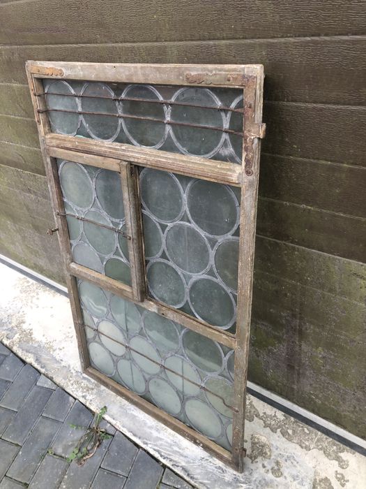 Vitral vechi de colecție