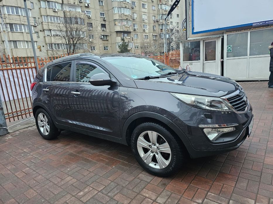 KIA Sportage 2012 — imagine 4
