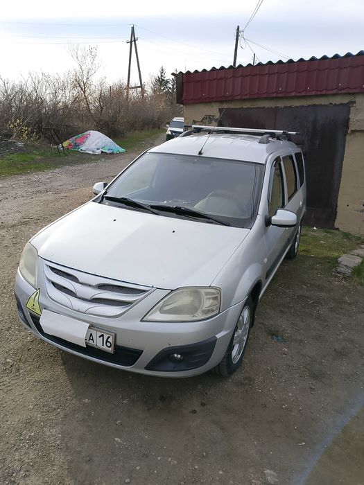 Автомобиль ВАЗ Ларгус 5ти местный.
