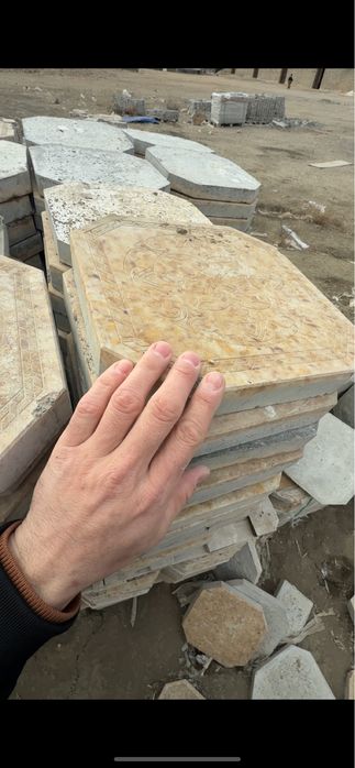 Брусчатка Мраморный 2-сорт