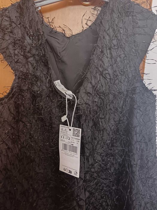 Стилна детска рокля - Mango - нова