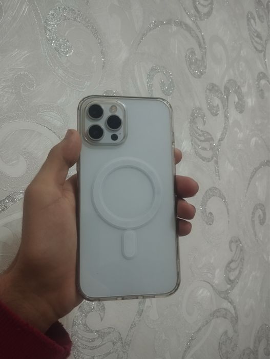 Iphone 12 Pro Max 81/128 ideal obmen tel kerak