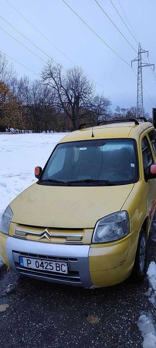 Берлинго 1.4 Газ - бензин  2008г. Клима