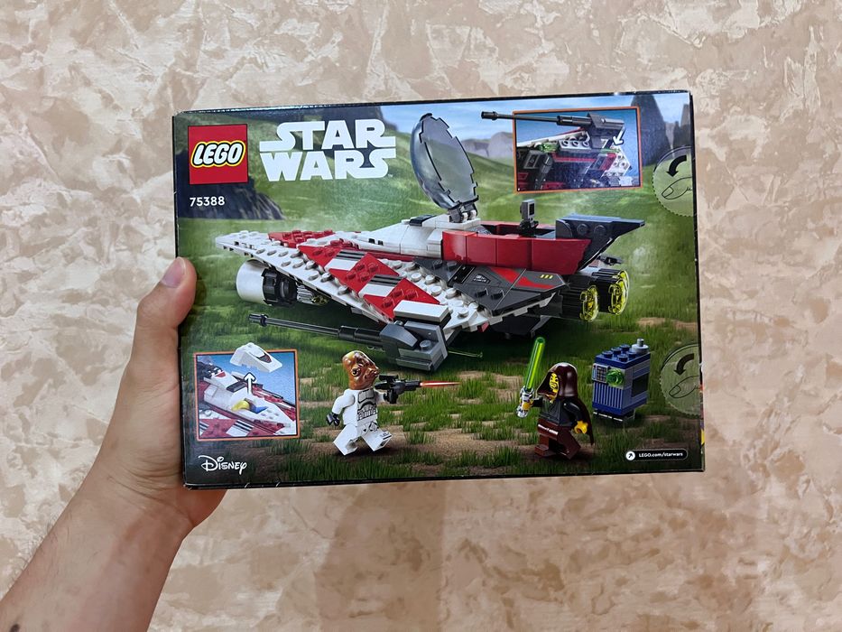 Lego Star Wars 75388 Jedi Bob’s Starfighter