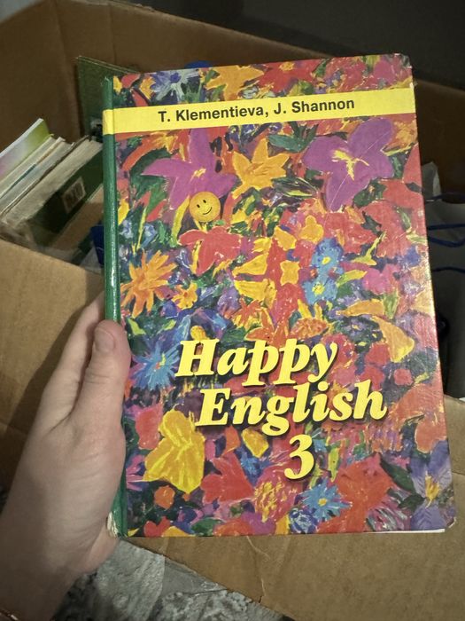 Учебники английский для детей