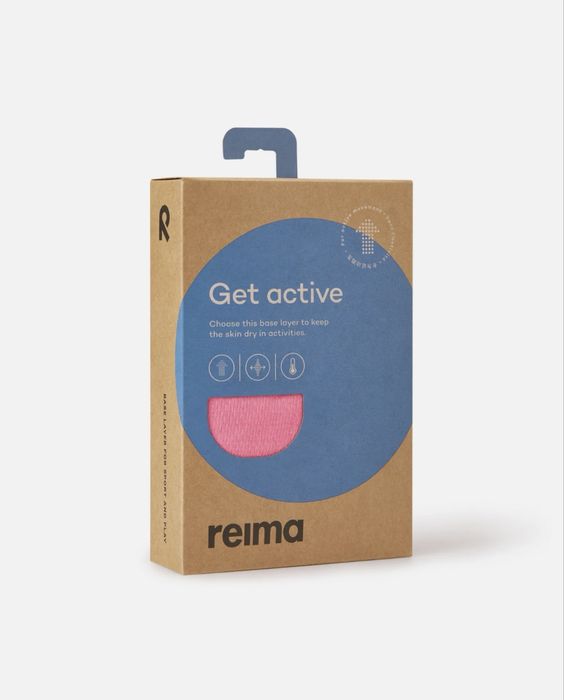 Reima термобелье для девочки