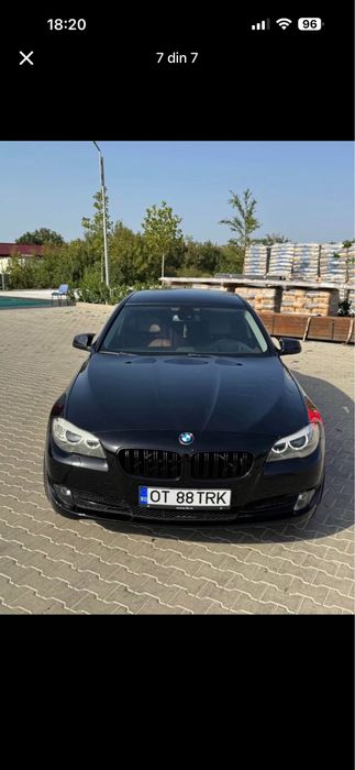 Vand bară bmw f10 neagra oem (originala)