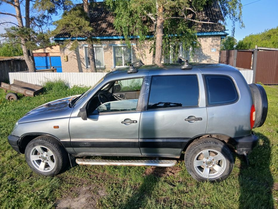 Продам ниву шевроле 2006гв гур