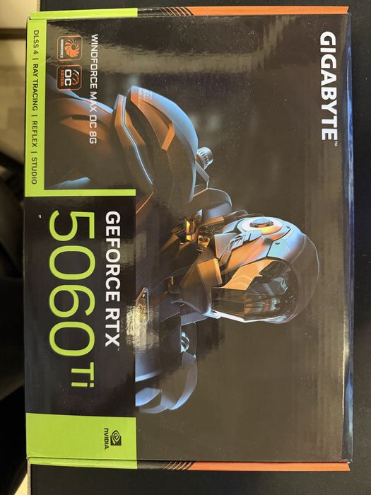 Placa video RTX5060TI