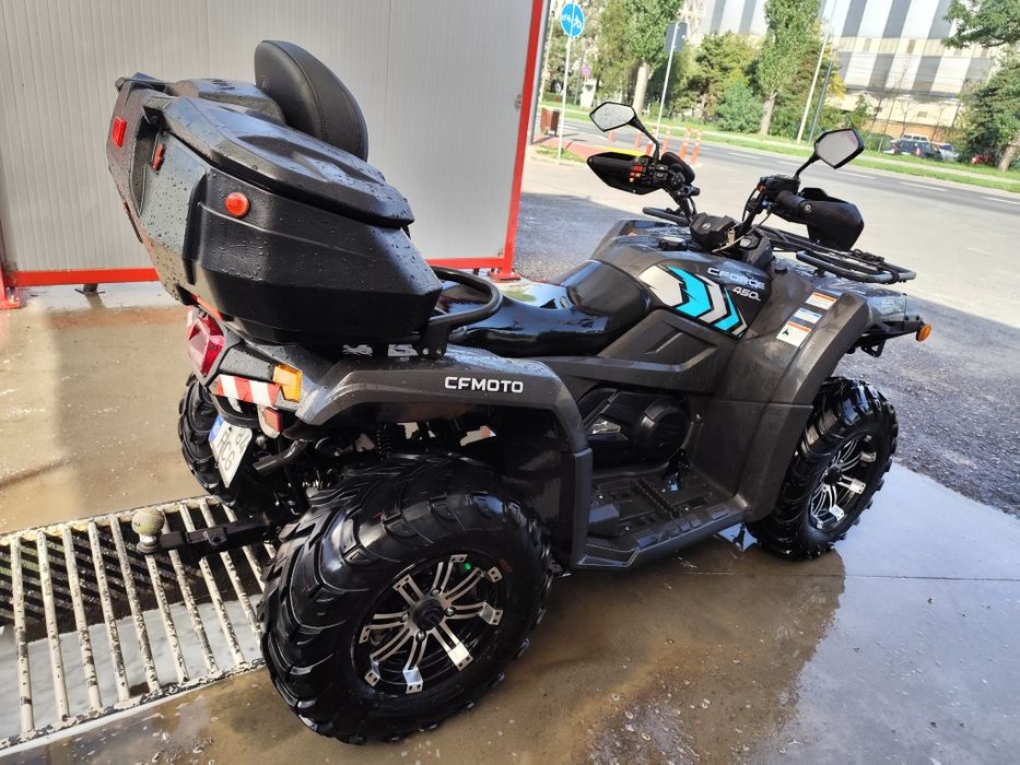 Vând ATV cf moto