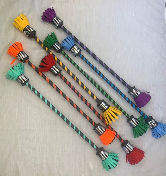 Flowerstick ( staff Kendama poiuri jonglerie circ )