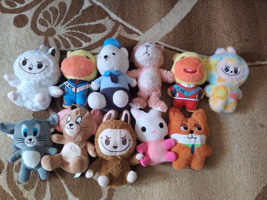 Продам новые детские мягкие игрушки