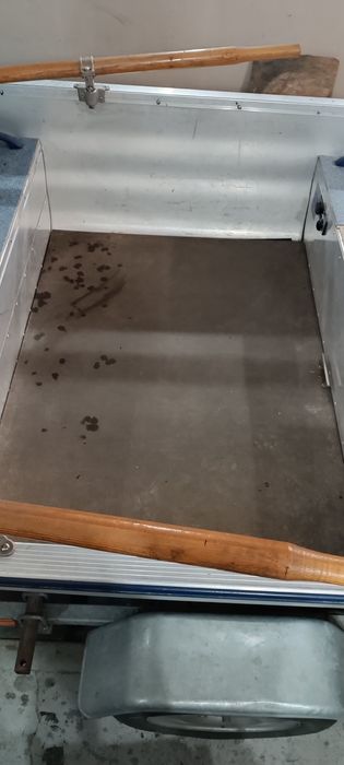 Barca aluminiu Linder 355 sportman