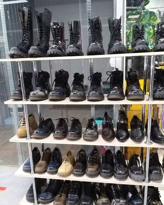 Продам обувь Camelot, Grinders, Dr. Martiens.