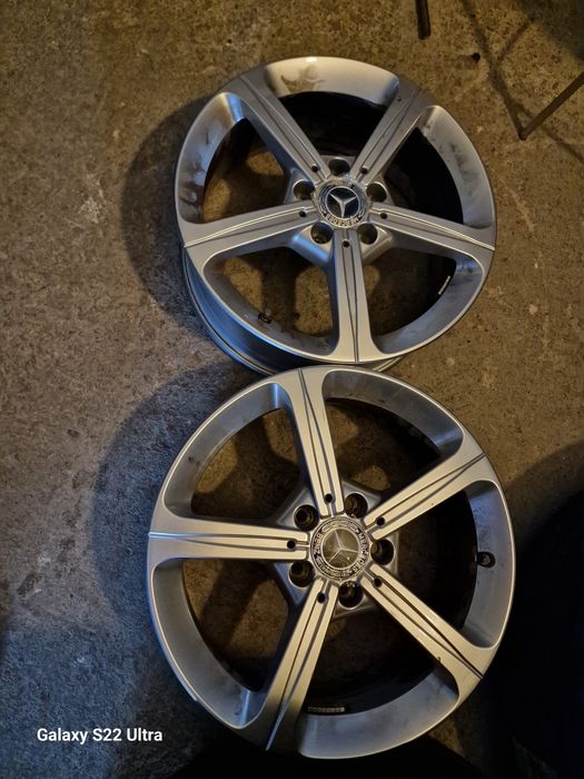 Mercedes 17цола 22година модел ЕТ 44 A/B/C KLASS Замъка Ямболл