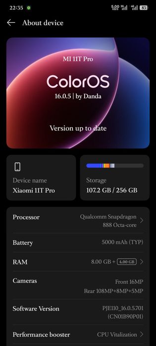 Xiaomi 11T Pro 5G