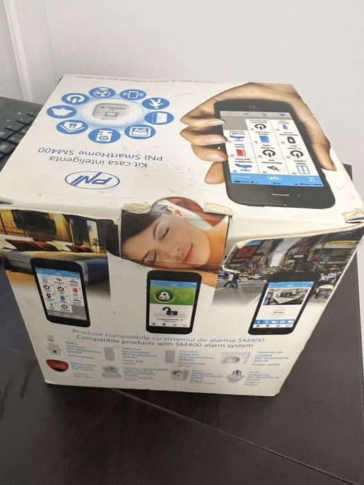 Alarma kit noua PNI Smart Home SM400