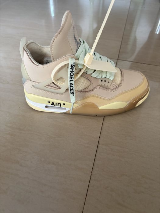 Jordan 4 Off White