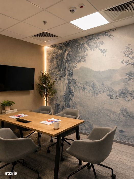 Birou Premium cu servicii complete pentru 4 persoane Victoria Center