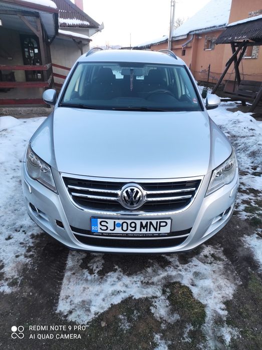 Vând Volskwagen Tiguan 2009 negociabil