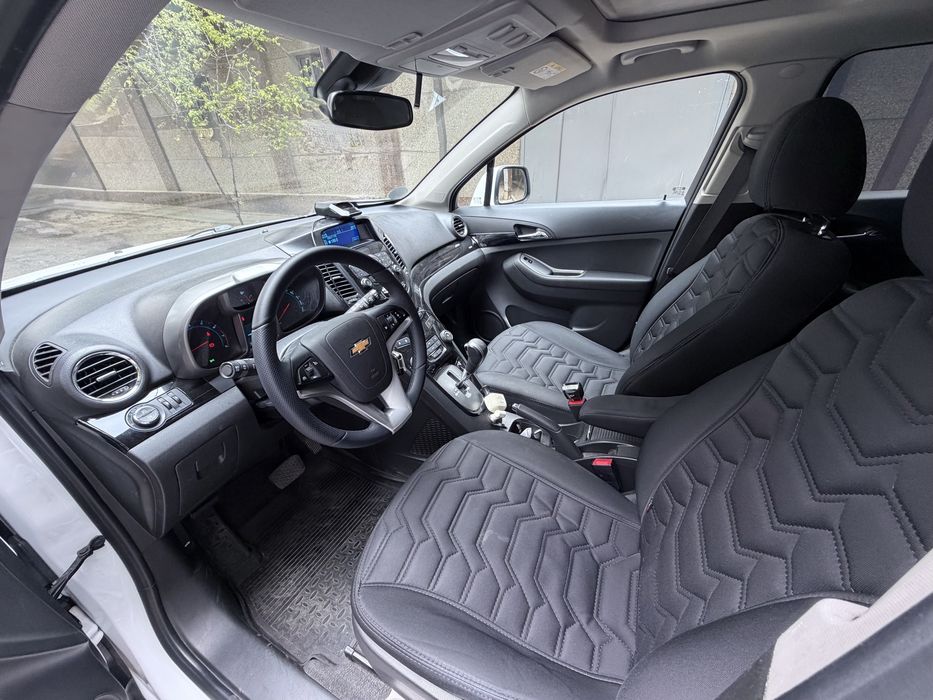 Chevrolet Orlando LTZ, 2017 г.