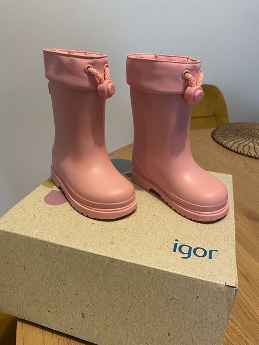 Vand Cizme cauciuc imblanite Igor - marimea 24
