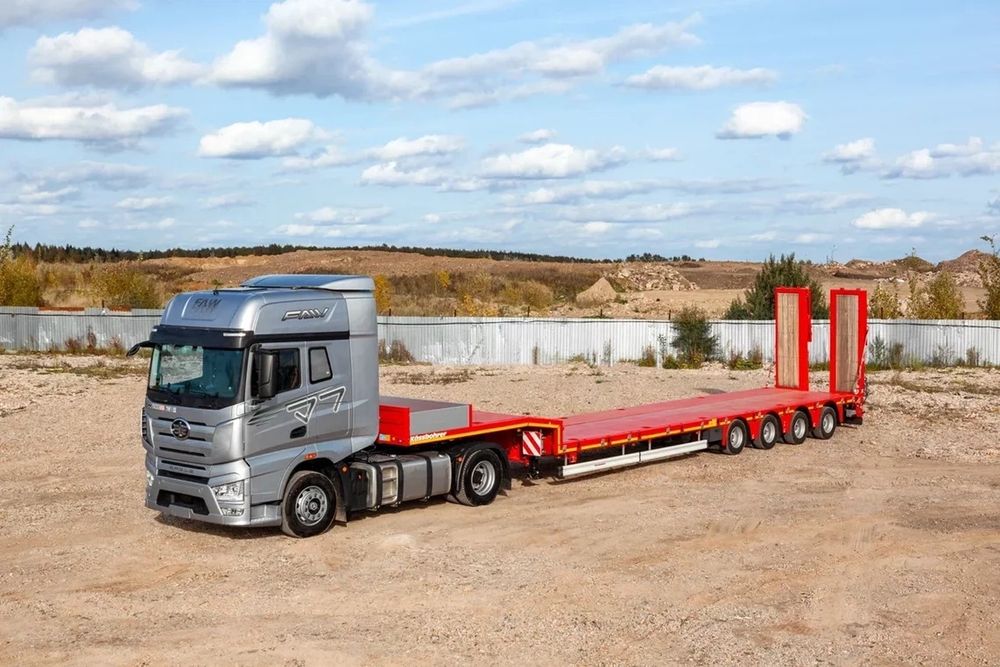 Услуги Трала, Контейнеровоза