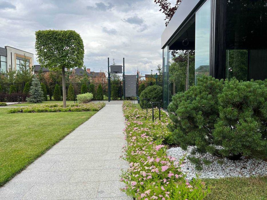 Озеленение, газон, автополив